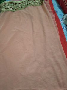 Embroidered Saree