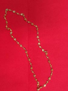 Delicate Gold Heart Chain Necklace
