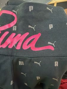 Puma Black Print Leggings