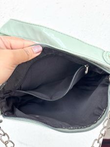 Mint green Shoulder Bag