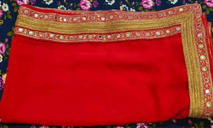 Lehnga Choli (Red &amp; Black)