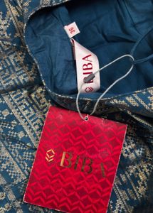 BIBA Teal Blue Suit