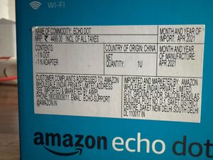 Amazon Echo Dot - Smart Speaker