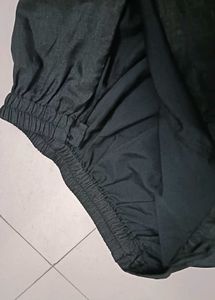 Dark Grey Palazzos half pant