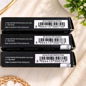 MyGlamm Manish Malhotra Kajal Eyeliner combo 3