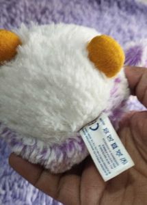 Purple Penguin Plushie