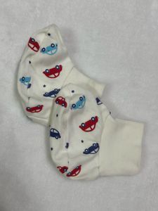 Cute Baby Mittens and Booties Set