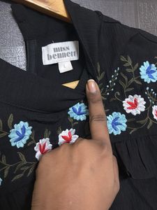 Miss Bennett branded dress