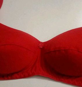 Red Everyday Bra