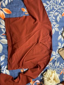 Wrap Style Top For Girls