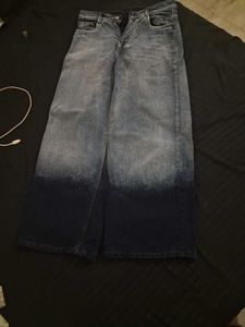 Stylish Wide Leg Jeans Y2k