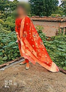 Elegant Red Saree