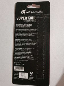 MyGlamm Super Kohl Kajal