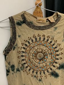 Wrangler Vintage Bohoo Top from 1980s