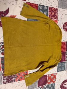 Mustard Yellow sweater