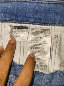 Levi's 511 Slim Fit Jeans (Light Blue Wash)