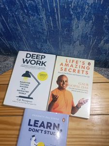 Deep Work, Life's Amazing Secret And Learn '