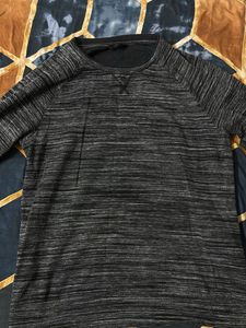 LC Waikiki Men’s Heathered Raglan Crewneck Sweatsh