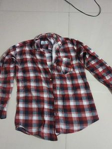 checks shirt