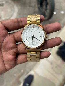 Elegant Gold Rolex Watch