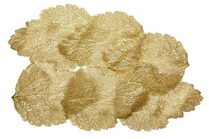 SALE🆕Elegant Gold Leaf table mats (Set of 6)