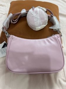 Chic Lavender Shoulder Bag