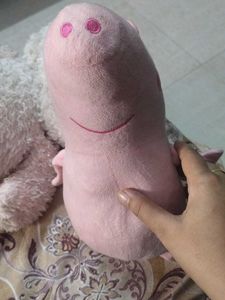 Cute Pink Piggy Plush Toy