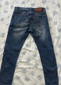 Classic Blue Denim Jeans