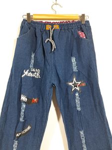 Blue Casual Denim Jeans (Women's)