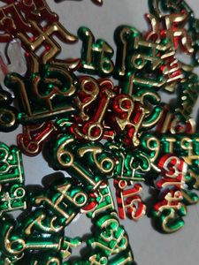 Shubh Labh Diwali Charms for 10 pair