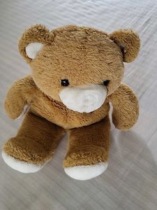 Cute Brown Teddy Bear Plush Toy