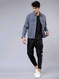 Locomotive Blue Denim Jacket, S SIZE