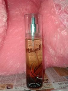 Wottagirl! Vanilla Twist Body Mist