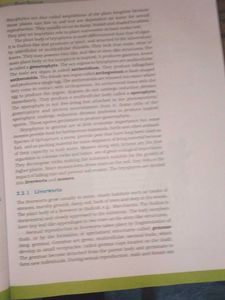 Biology Textbook Class XI