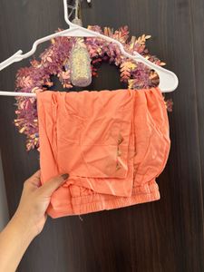 Floral Print Kurta with free pants
