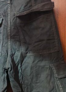 Black Cargo Pants