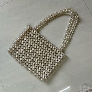 Pearl Beaded Handbag