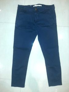 👖 CHIC BLUE POWER PANT — ZARA Women's 💎