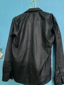 Classic Black Men's Shirt