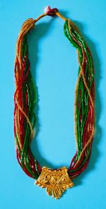 Necklace from Katmandu