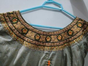 Elegant Embroidered anarkali