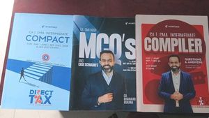 CA | CMA Intermediate Exam Prep Books