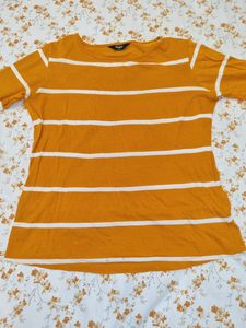 Mustard Colour Tshirt