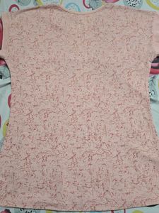 Cute Pink Graphic T-Shirt