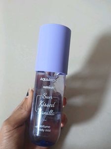 Aqualogica Sun Kissed Vanilla Body Mist