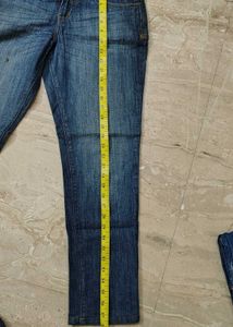 Blue Denim Jeans