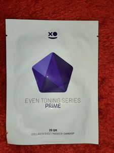 Carepop Collagen Sheet Mask Even Toning Series Prime