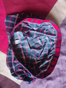Guess Checked Design Trunks