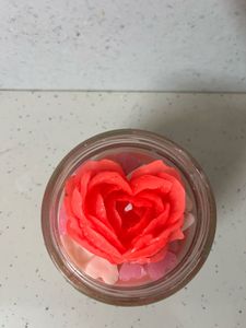 Valentine's Day Candle fragranted