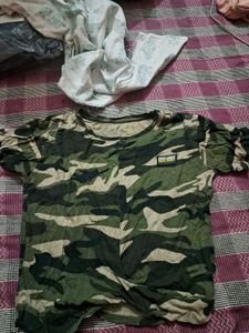 Pepe Jeans Camouflage T-Shirt